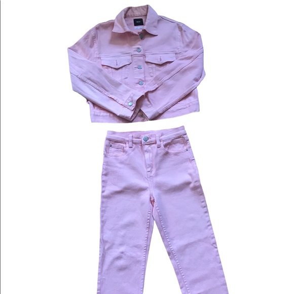 BDG pink denim two piece - Picture 3 of 3